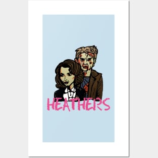 HEATHERS Posters and Art